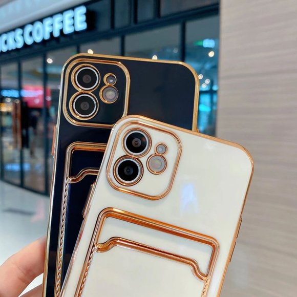 NEW iPhone 12/11/Pro/Max Luxury Card Holder case - Picture 9 of 15